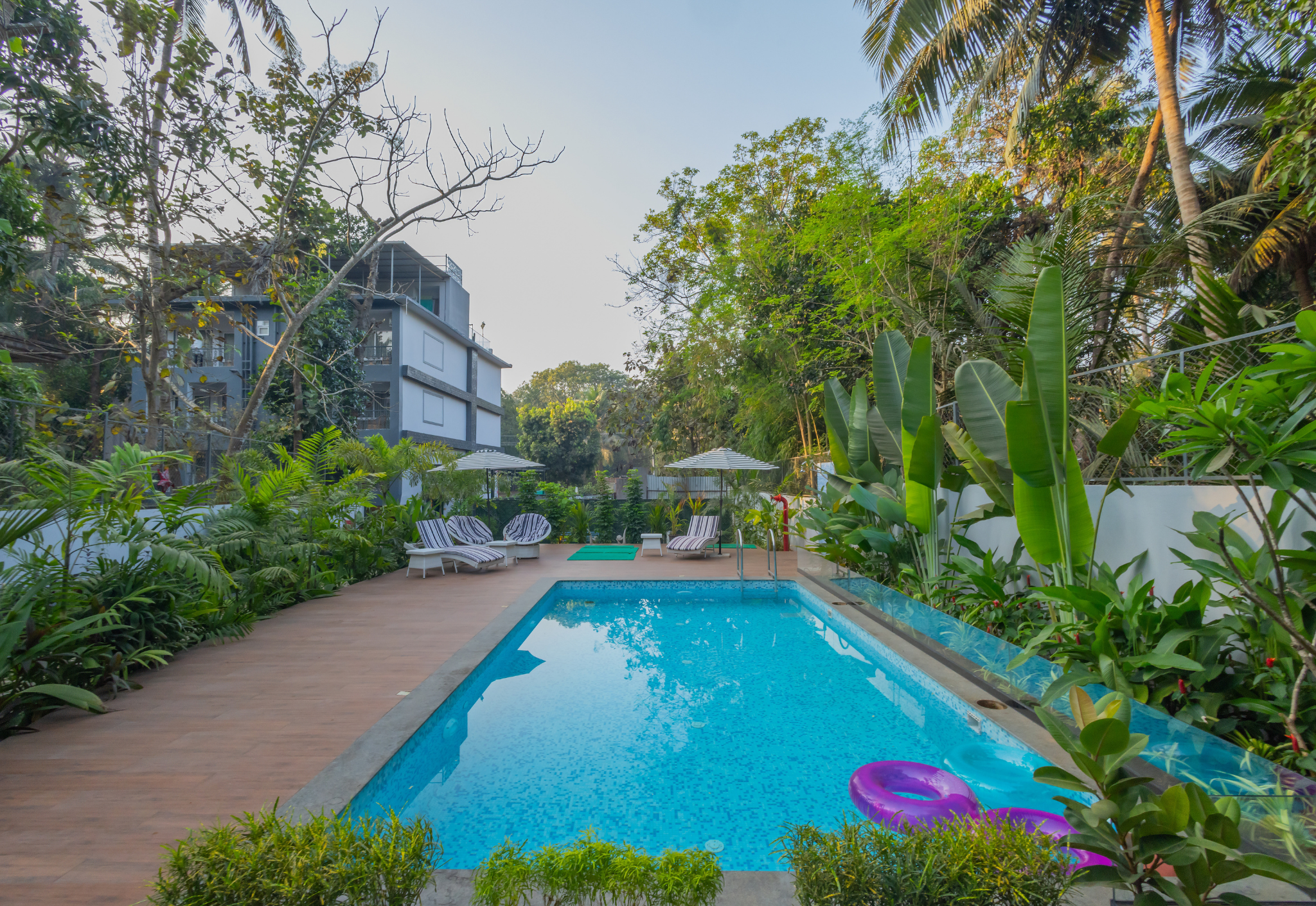 Goan Bliss Deluxe Room - Boutique Resort with Pool in South Goa
