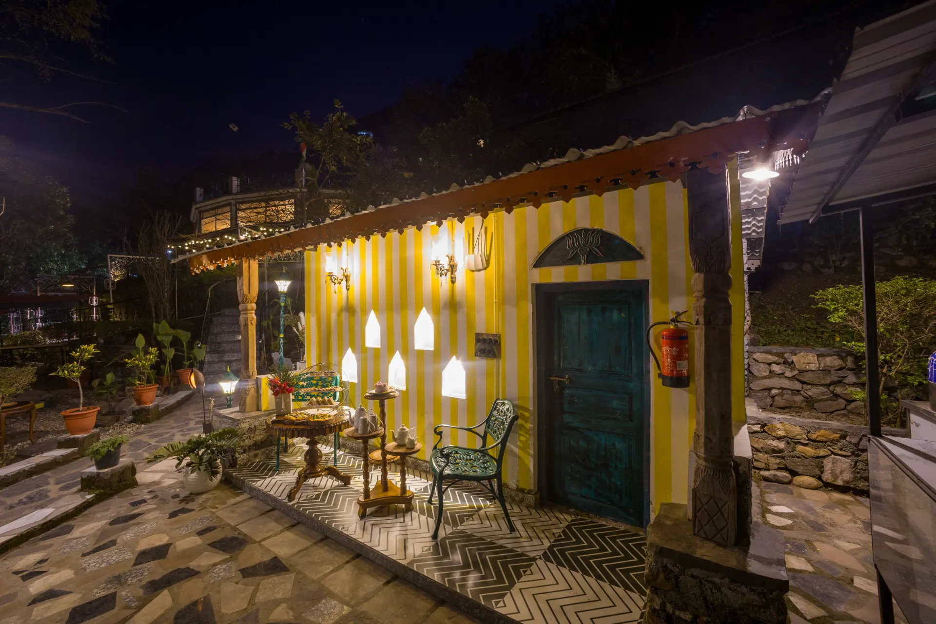 Zephyr Classic Tent with Pool in Mussoorie