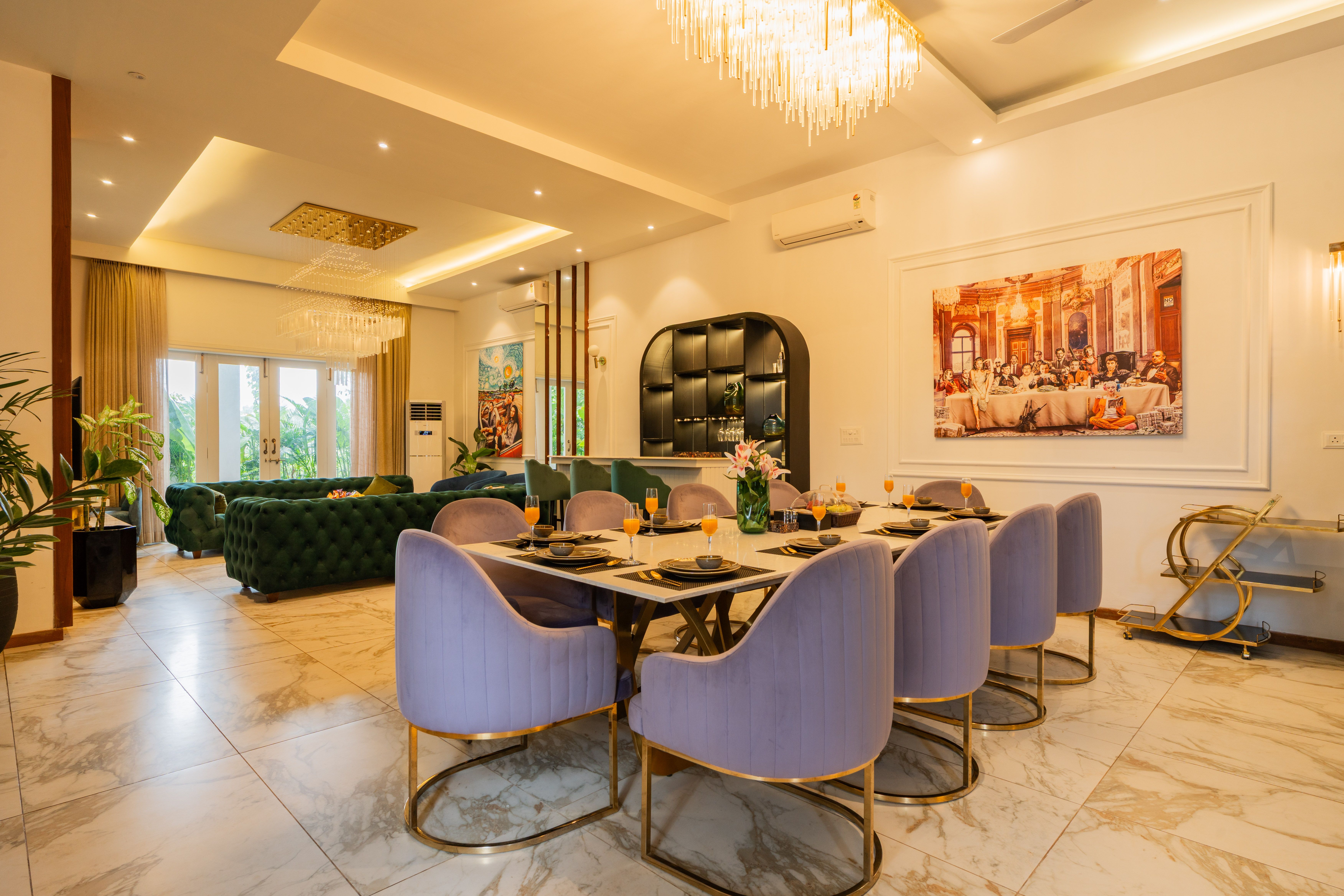Casa Ritzy - 5-BHK Villa with Private Pool in Calangute, Goa