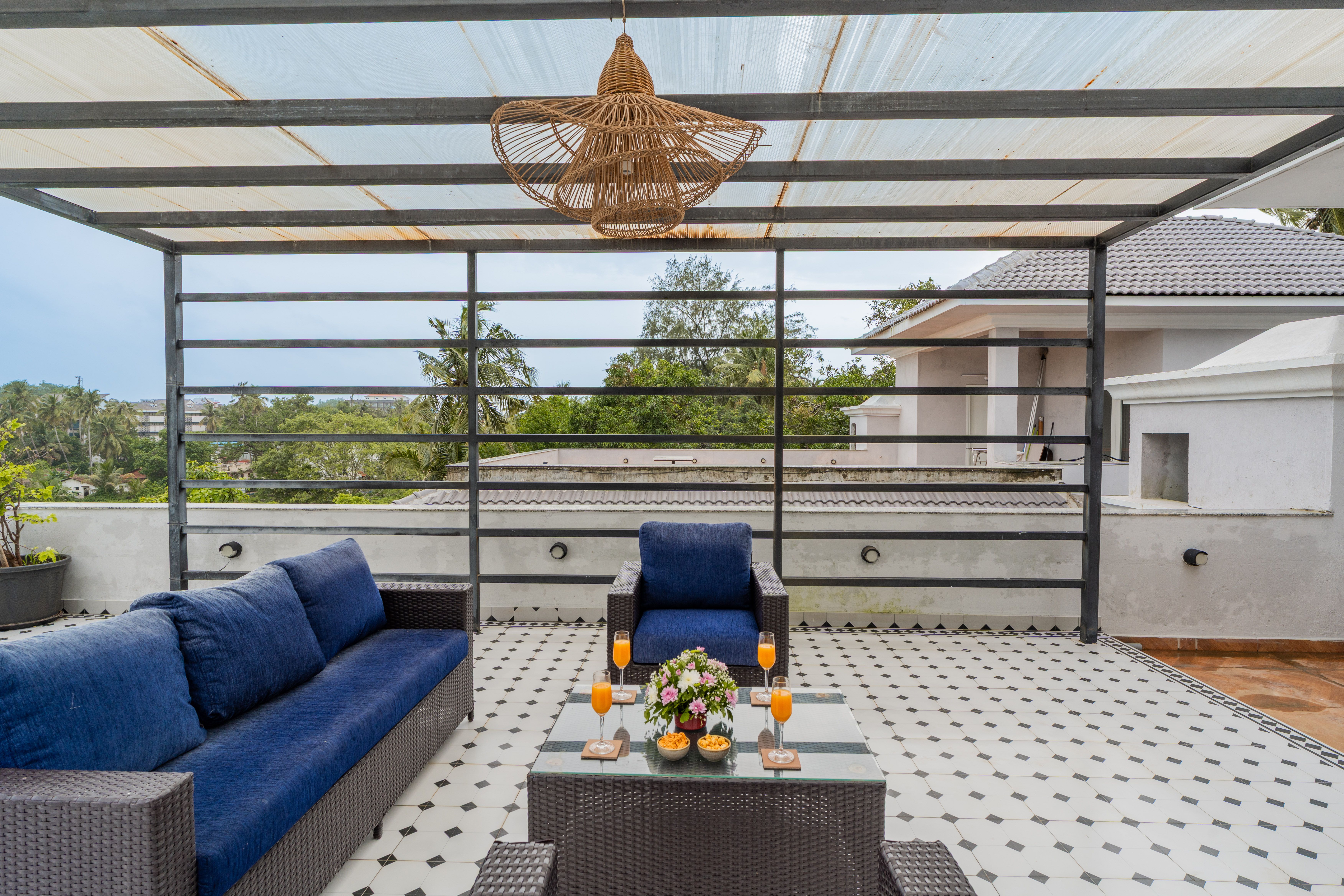 Casa Ritzy - 5-BHK Villa with Private Pool in Calangute, Goa