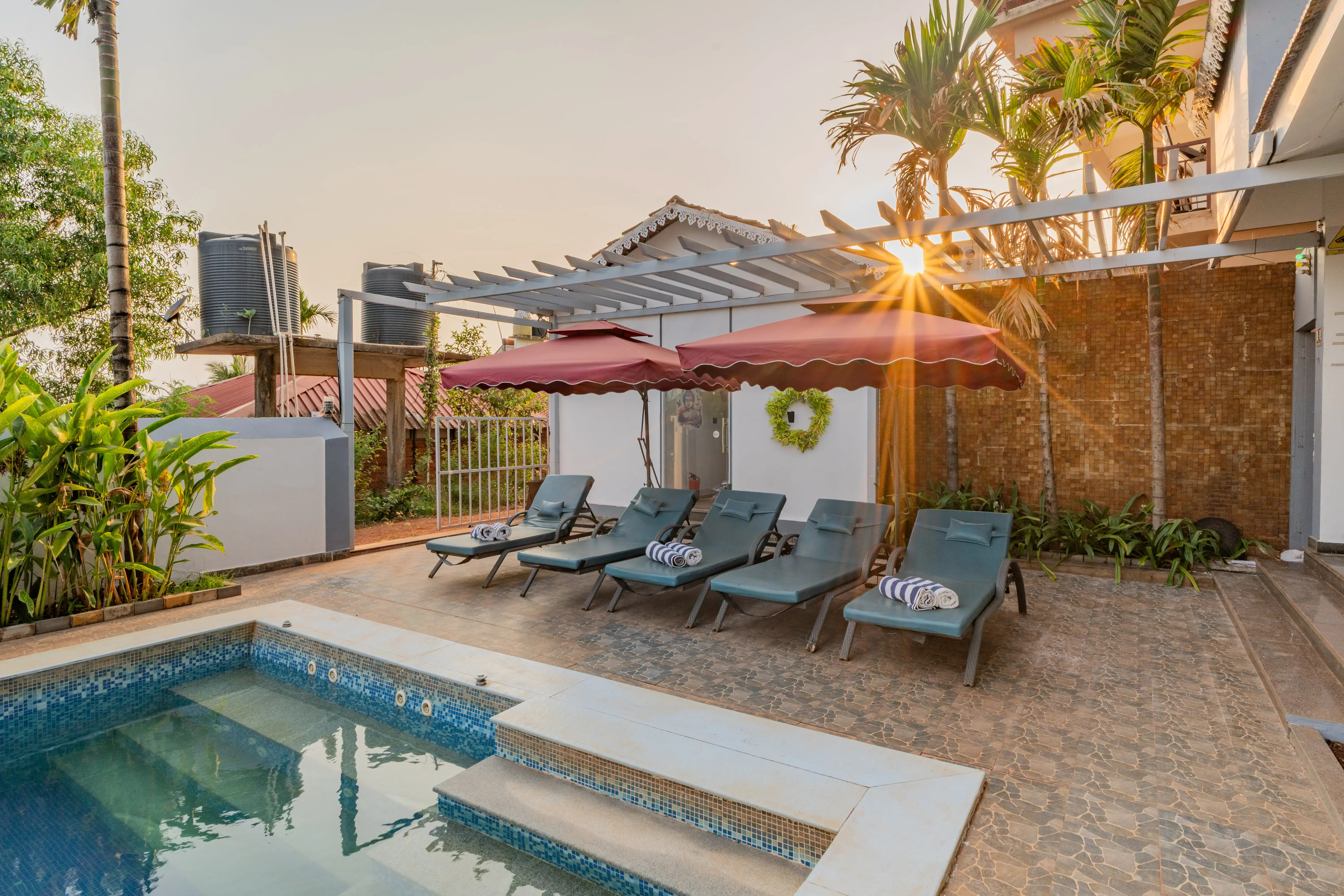 Gracias Seaora Pet-friendly Retreat With Bathtub, Common Pool