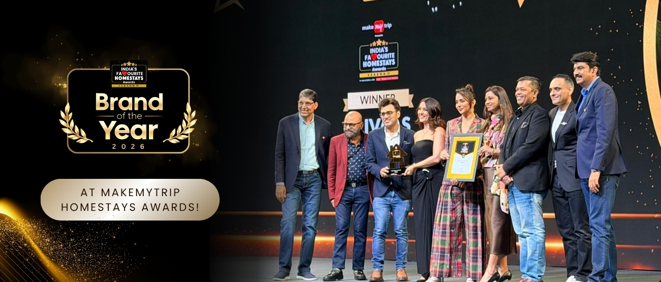 MMT Homestays Awards 2026 – Brand of the Year
