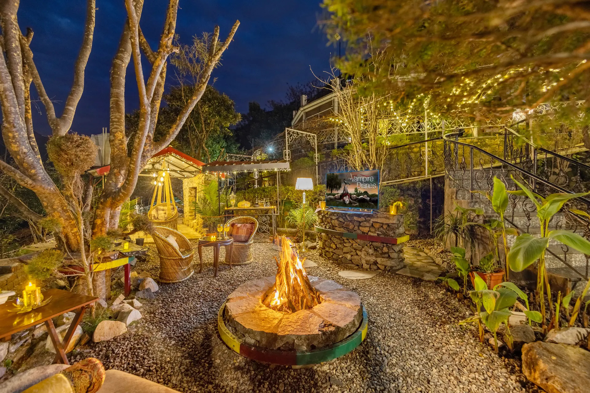 Zephyr Classic Tent with Pool in Mussoorie